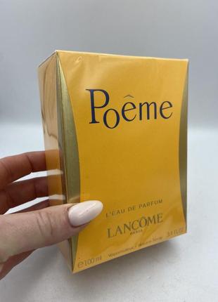 Lancome poeme парфюмированная вода 100мл1 фото