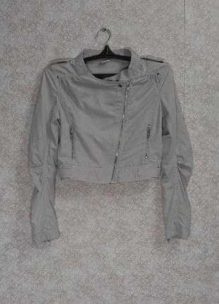Жакет косуха. gina tricot сорочка, кофта. укорочений 2