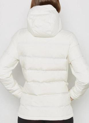 Весенняя легкая переходная куртка пуховик adidas helionic hooded bq19274 фото