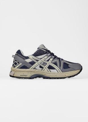 Asics gel kahana 8 gray/beige3 фото