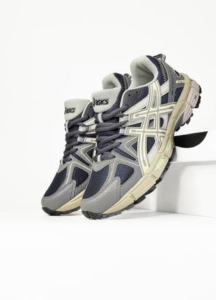 Asics gel kahana 8 gray/beige9 фото