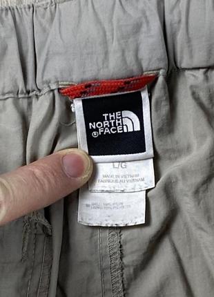 The north face шорты l размер трекинговые бежевые оригинал4 фото