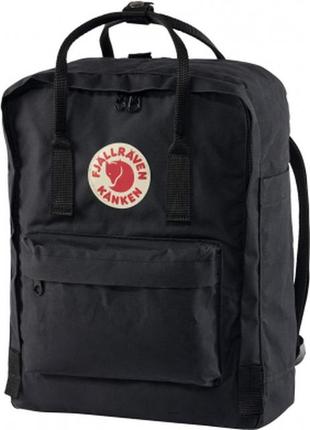 Рюкзак міський fjallraven kanken classic чорний