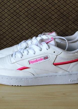 Кеди reebok classic club c 85 vegan gz3663 оригінал1 фото