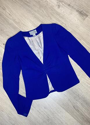 Синій піджак від h&m