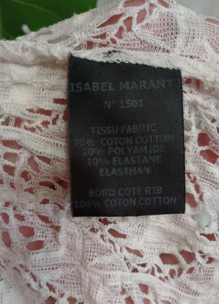 Блузка відisabel marant.8 фото