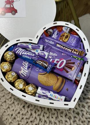 Солодкі подарункові бокси подарунок