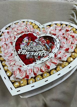 Солодкі подарункові бокси подарунок