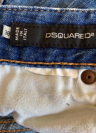 Джинсы dsquared3 фото