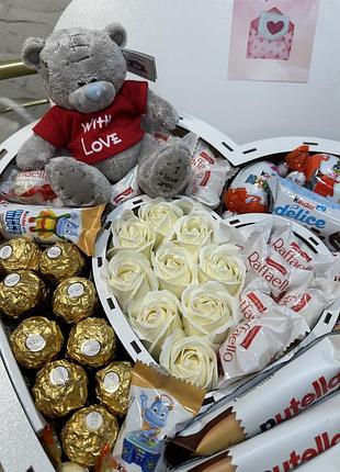 Солодкі подарункові бокси подарунок