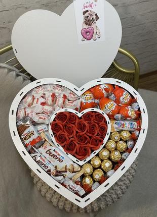 Солодкі подарункові бокси подарунок