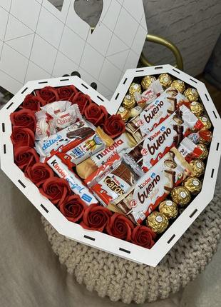 Солодкі подарункові бокси подарунок