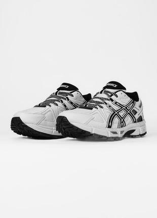 Asics gel kahana 8 white/black