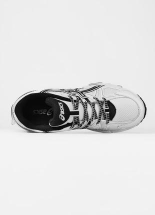 Asics gel kahana 8 white/black2 фото