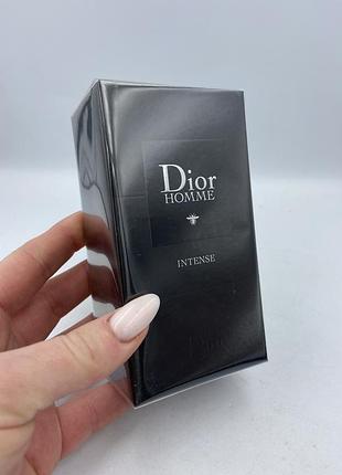 Dior homme intense парфюмированная вода 100мл