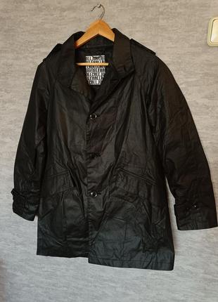 Люкс бренд  андеграунд japan underground juvenile hall roll call unisex wax jacket made in japan
