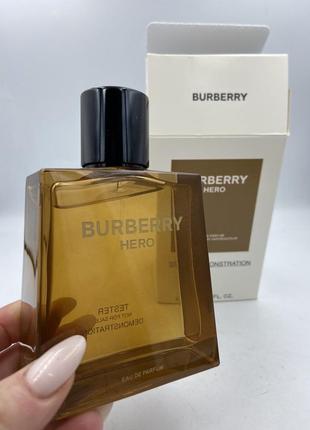 Тестер burberry hero парфюмированная вода 100мл1 фото