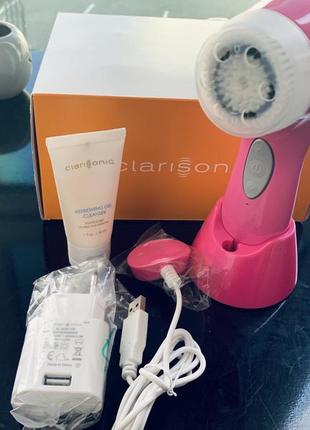 Clarisonic aria _професійне очищення шкіри+массажер!оригінал!