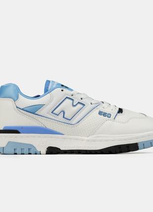 550 unc white university blue1 фото