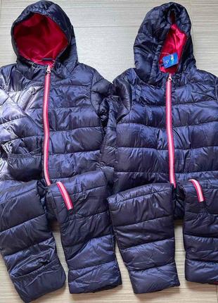 Демисезонные комбинезоны
