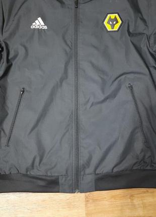 Adidas бомбер, куртка мужская.4 фото