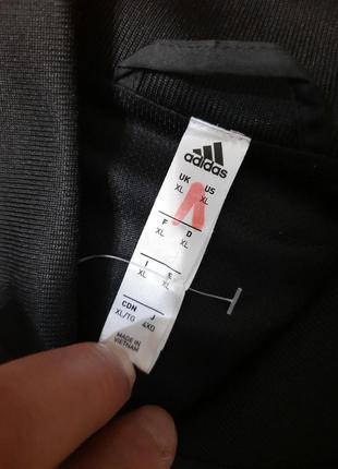 Adidas бомбер, куртка мужская.6 фото