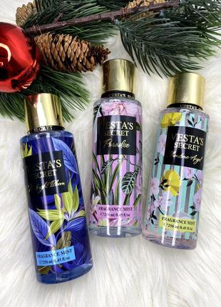 Жіночий парфумований спрей для тіла paradise vesta's secret
