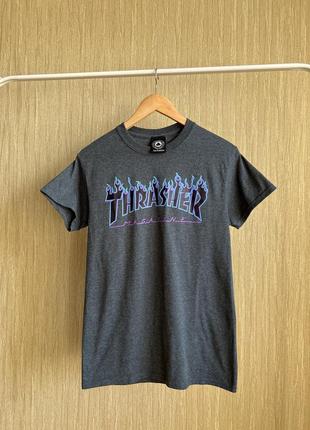 Футболка оригінал thrasher2 фото