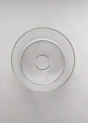 Запасной плафон прозрачный цилиндр для люстры светильника бра торшера