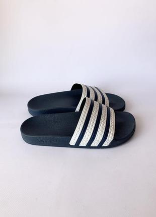 Тапочки adidas slides шльопанці вєтнамки 40-41(26см)2 фото