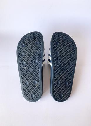 Тапочки adidas slides шльопанці вєтнамки 40-41(26см)5 фото