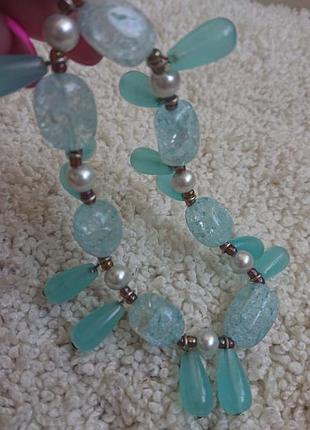 Браслет з англії. скло.