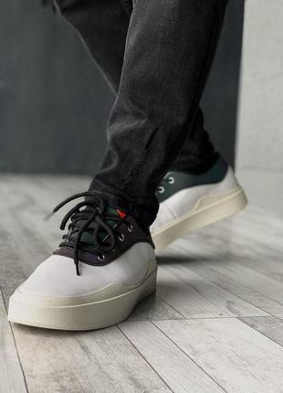 Шикарные мужские кроссовки jordan white black белые7 фото