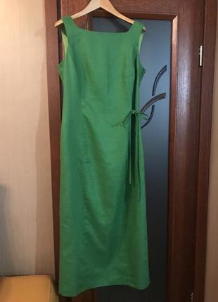 Betti barclay сукня льон1 фото