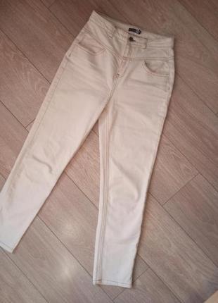Молочні джинси слім5 фото