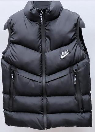 Детская жилетка nike tech fleece р1-14 лет