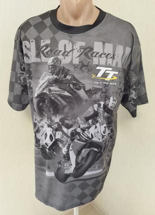 Мото футболка motorsport merchandise