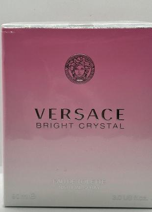 Духи versace bright crystal 90мл edt оригинал