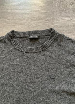 Diesel wool sweater2 фото