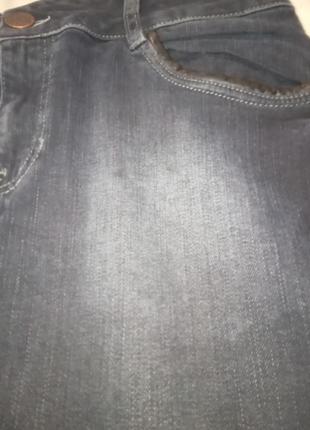 Спідниця юбка джинс шкіра стретч4 фото