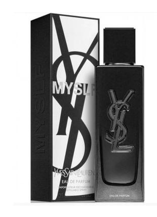 Парфюмированная вода для чоловіків yves saint laurent myslf 7.5 ml1 фото