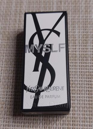 Парфюмированная вода для чоловіків yves saint laurent myslf 7.5 ml2 фото