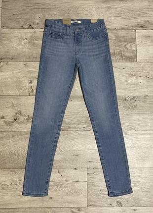 New! жіночі джинси levis 311 shaping skinny.  26/30.