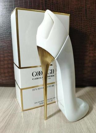 Carolina herrera good girl white біла туфелька 100 мл