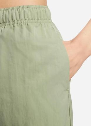 Брюки жіночі nike high-rise woven cargo pants оригінал6 фото