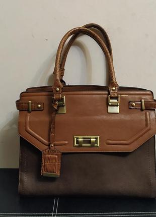 Сумочка в стилі hermes від new look2 фото