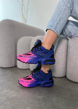 Жіночі яскраві кросівки salomon7 фото