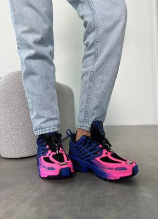 Жіночі яскраві кросівки salomon8 фото