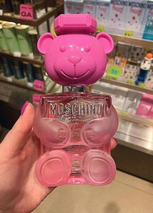 Moschino toy 2 bubble gum 100 мл