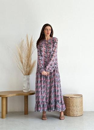 Сукня максі- три сезона🔥 плаття довге платье длинное9 фото